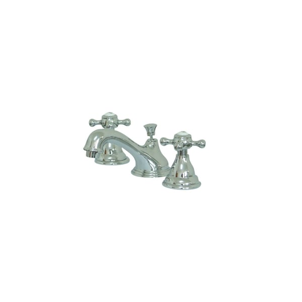 KS5561BX 8" Widespread Bathroom Faucet, Polished Chrome